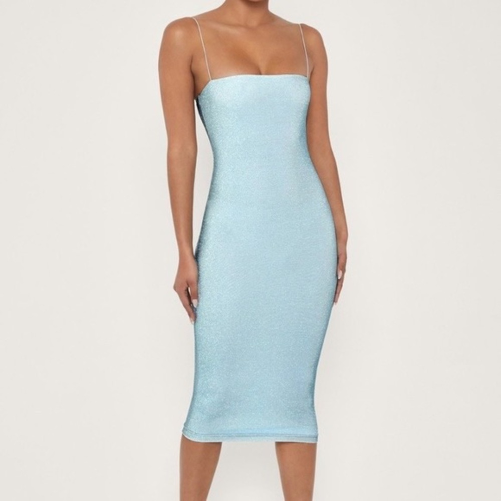 NWT Meshki Jalia Midi Dress